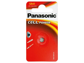 Panasonic SR41EL/1B ezüst-oxid gombelem