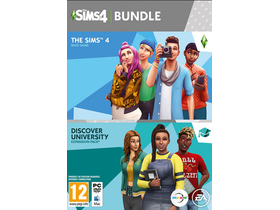 The Sims 4 Discover University Bundle PC igra