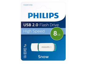 Philips Snow 8 GB Flash Drive USB 2.0 USB kľúč
