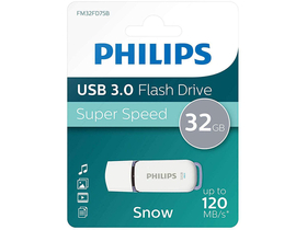 Philips USB 3.0 32GB Snow Edition memorija, bijela-siva