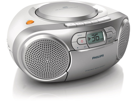 Philips AZ127 Soundmachine prenosné CD rádio - [otvorené]