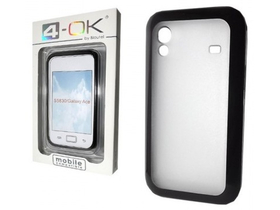 Blautel plastični štitnik telefona K-OK_CTBNSA, crni/prozirna