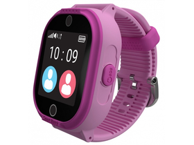MyKi Watch 4 Lite detské smart hodinky, GPS/GSM, ružové