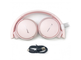 Pioneer SE-S3BT-P Bluetooth fejhallgató, rózsaszín - [bontott]