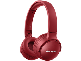 Pioneer SE-S6BN-R Bluetooth sluchátka, červené