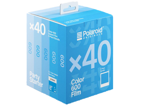 Polaroid Originals farbiges Sofortbildpapier für Polaroid 600 und i-Type Kameras, 4x Packung