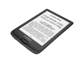 POCKETBOOK e-Reader - PB617 BASIC LUX3 crni (6" E-Ink Carta, Cpu: 1GHz, 512MB, 8GB, 1300mAh, wifi, mUSB, mSD čitač)