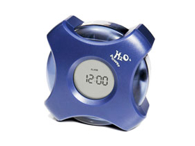 Powerplus H2O Multifunctional Clock vízenergiájú óra