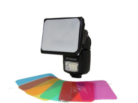 Polaroid Universal Gel Soft Box difuzor z barvnimi filtri, za sistemske bliskavice