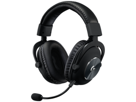 Naglavne slušalke Logitech G Pro, črne barve