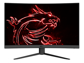 MSI Optix G27CQ4 165Hz zakrivený gamer 27" LED monitor - [otvorený]