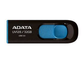 Adata UV128 32GB USB 3.0 USB klíč, černý-modrý