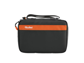 Rollei Actioncam Bag taška, oranžová/čierna