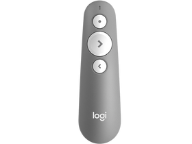 Logitech R500 laserski prezenter, svijetlo sivi