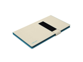 Reboon Tablet-/E-Book-Reader-Hülle M2, beige, max. 222x135x9mm