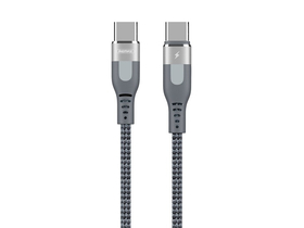 Remax Type-C kabel, srebrni, 1m