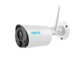 Reolink, Argus Eco Kamera 1080p Full HD, Akumulator, WiFi, vanjska, bijela