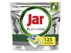 Jar Plat жълти таблетки за миялни машини, 125 бр
