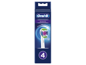 Oral-B EB18-4 3D White Aufsteckbürsten, 4 Stk, Rainbow