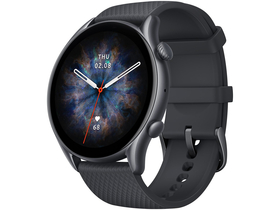 Amazfit GTR 3 Pro Smartwatch, Infinite Black