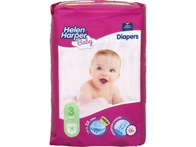 Helen Harper Baby pelenka, 3-as méret (midi), 4-9kg, 15x18 db