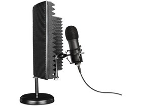 Trust GXT 259 Rudox Mikrofon, Shockmount & Popfilter, USB