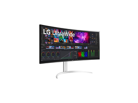 LG 40WP95CP-W LED Monitor 40", Nano-IPS, HDR10, 21:9, 5120x2160, 5ms, 300cd, HDMI, TB , DP, USB-C, zvočnik, srebrn