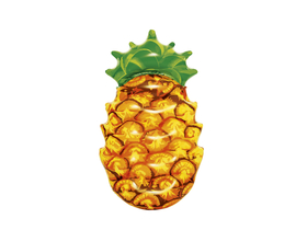 Bestway Madrac u obliku ananasa, 174x96 cm