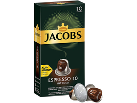 Jacobs Espresso 10 Intenso Nespresso kompatibilne kapsule, 10 kom