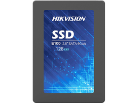 Hikvision E100 Solid State Drive SATA III 2.5" 128GB SSD meghajtó