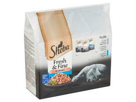 Sheba Mini храна за котки в малки торбички, 15x50 грама
