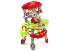 M-Toys Prodavaonica povrća s kotačima i dodacima (6426228004790)