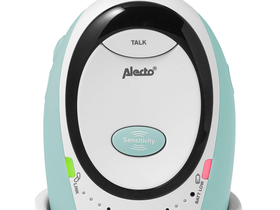 Alecto DBX-85MT Voll-Eco-DECT Kinder-Monitor, Weiß/Mintgrün