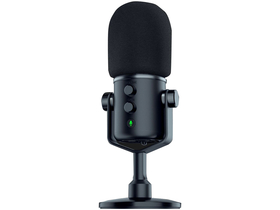 Razer Seiren Elite gamer mikrofon, fekete