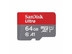SanDisk 215421 MicroSD Ultra Android memorijska kartica, 64GB, 140MB/s, A1, Class 10, UHS-I