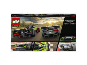 LEGO® Speed Champions 76910 Aston Martin Valkyrie AMR Pro  i  Aston Martin Vantage GT3