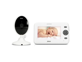 Alecto DVM-140 baby monitor 11cm-ni ekran u boji, bijeli 8712412585069
