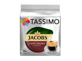 Jacobs Caffe Crema Classico Tassimo kávové kapsle, 16ks