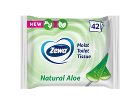Zewa Aloe Vera Nass-Toilettenpapier, 42 Stk