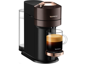 DeLonghi Nespresso ENV120.BW Vertuo Next Premium Kapsel-Kaffeemaschine, braun