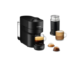 DeLonghi Vertuo Pop Nespresso tobolkový kávovar, s napěňovačem mléka, černý ENV90.BAE