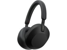 Sony WH1000XM5B.CE7 aktive Geräuschunterdrückung, Bluetooth-Kopfhörer, schwarz