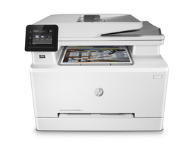 Večnamenski laserski tiskalnik HP Color LaserJet Pro M282NW, A4, ADF, Wi-Fi, LAN (7KW72A)