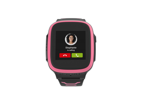 Xplora X5 Play detské smart hodinky, Nano Sim, ružové - [otvorené]