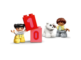 LEGO® DUPLO My First 10954 Vláček s čísly – Učíme se počítat