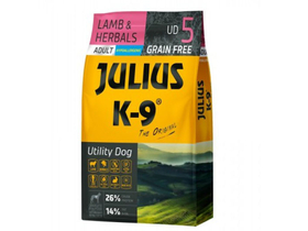 Julius K-9 Hunde Trockenfutter  Adult, Lamm, 3 kg