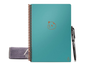 Rocketbook Panda Planner Lettersize, 22см х 28см, светло синьо