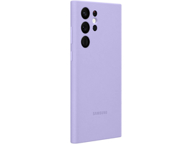Samsung Galaxy S22 Ultra silikónový obal, levanduľa