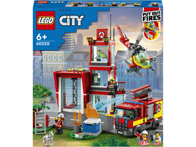 LEGO® City Fire 60320 Пожарен участък