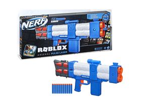 Nerf Roblox Blaster - Arsenal Pulse Laser pucaljka sa municijom, 10 kom